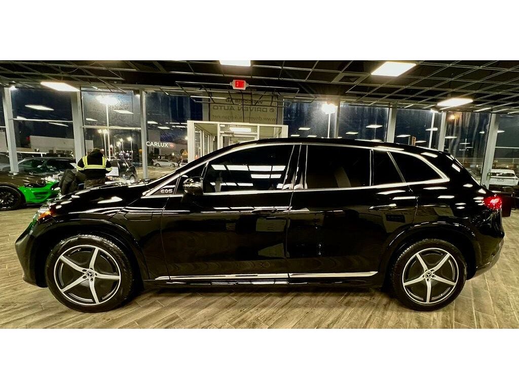 2023 Mercedes-Benz EQS EQS 580 4MATIC