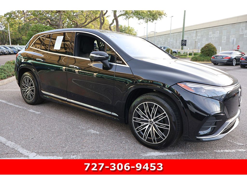 2023 Mercedes-Benz EQS EQS 580 4MATIC
