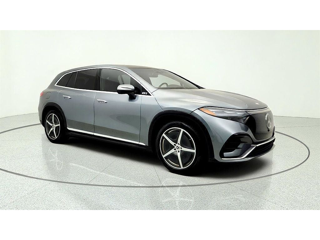 2023 Mercedes-Benz EQS EQS 580 4MATIC