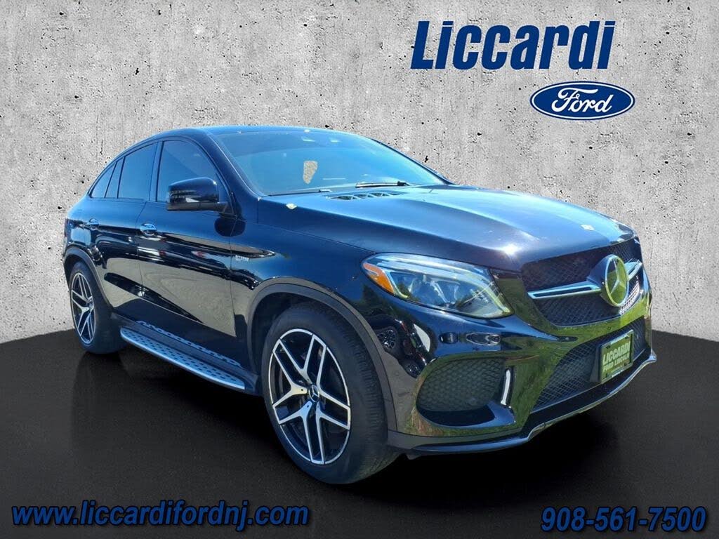 2019 Mercedes-Benz GLE-Class Coupe AMG GLE 43