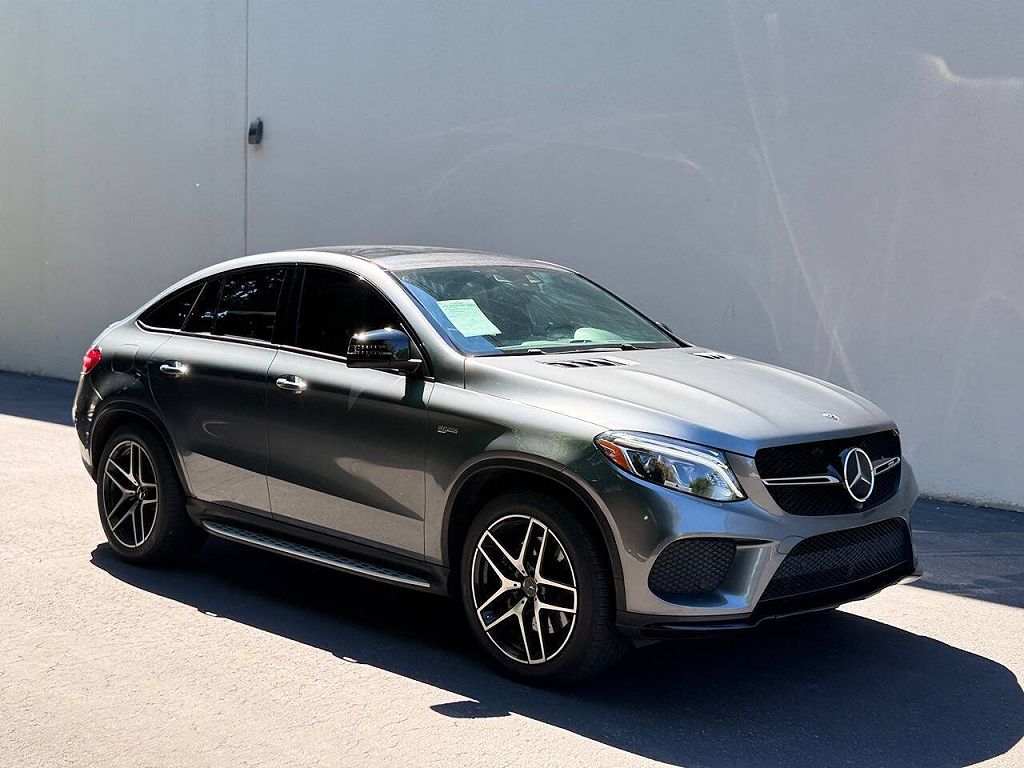 2019 Mercedes-Benz GLE AMG GLE 43