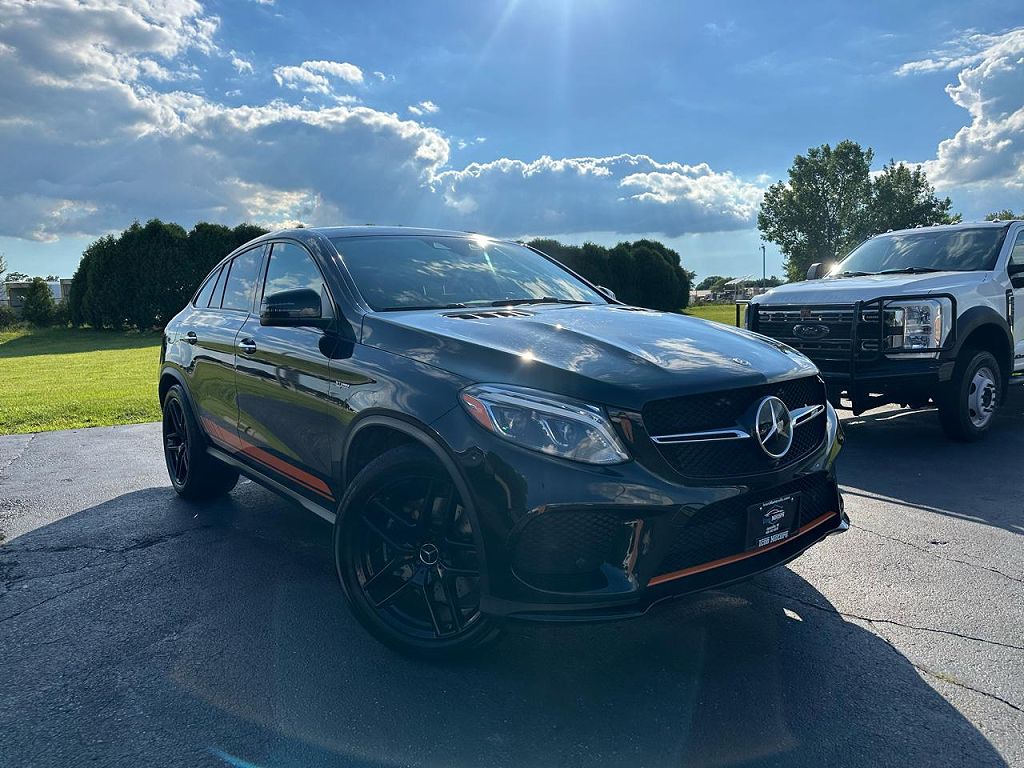 2018 Mercedes-Benz GLE AMG GLE 43 4MATIC