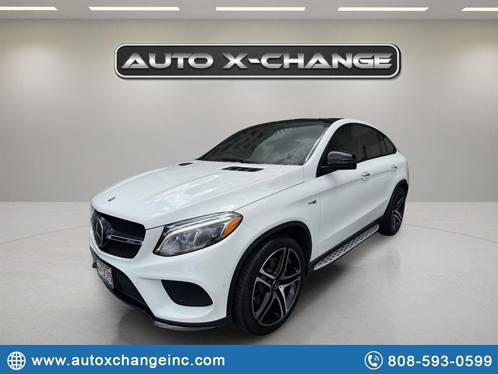2019 Mercedes-Benz GLE AMG GLE 43