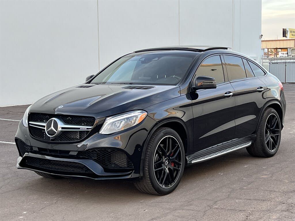 2018 Mercedes-Benz GLE AMG GLE 63 S 4MATIC
