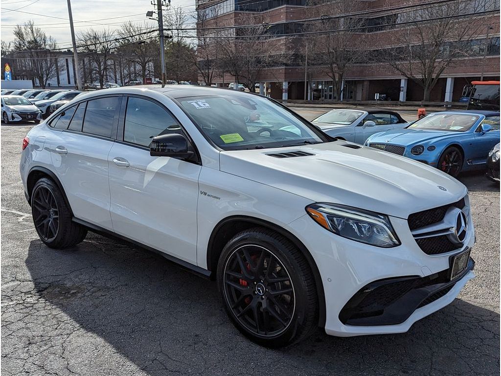 2016 Mercedes-Benz GLE-Class Coupe AMG GLE 63 S 4MATIC