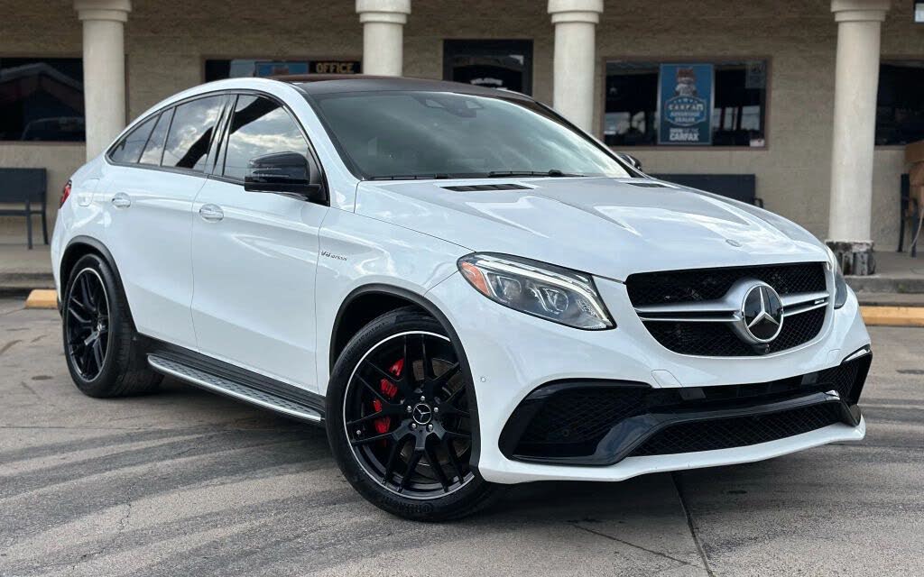 2017 Mercedes-Benz GLE AMG GLE 63 S 4MATIC