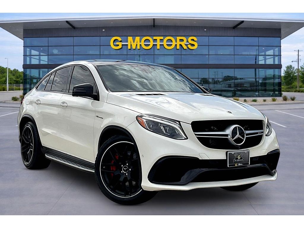 2019 Mercedes-Benz GLE AMG GLE 63 S