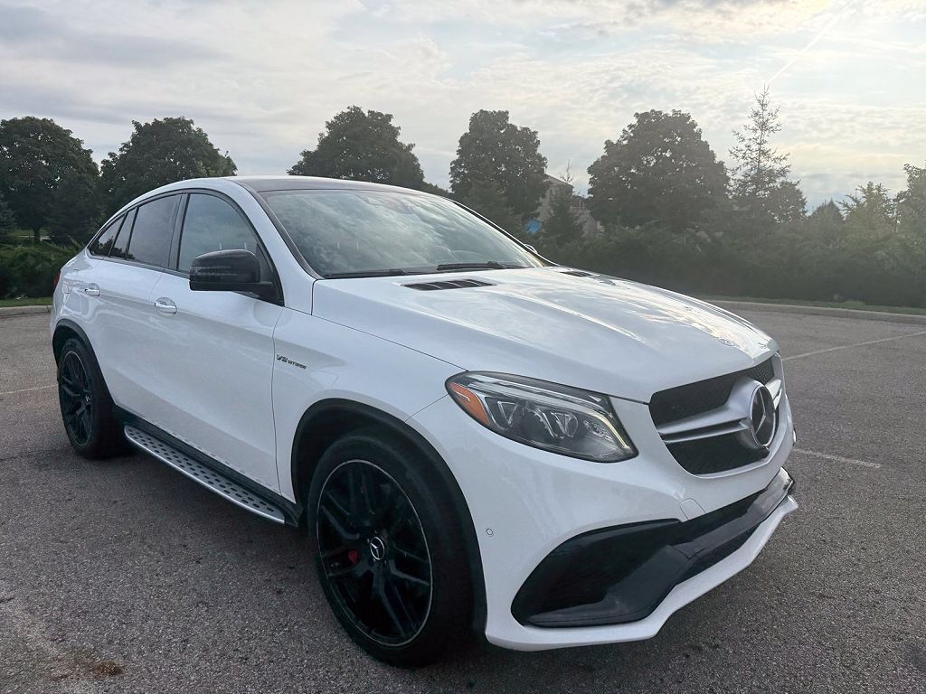 2017 Mercedes-Benz GLE AMG GLE 63 S 4MATIC