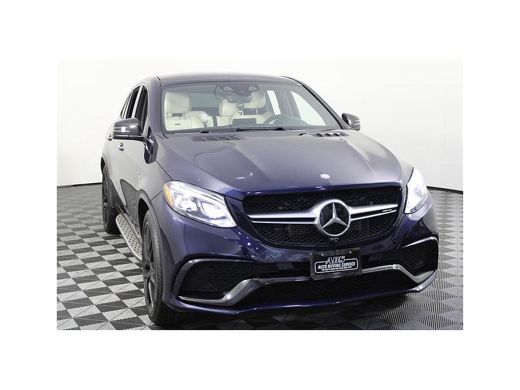 2017 Mercedes-Benz GLE AMG GLE 63 S 4MATIC
