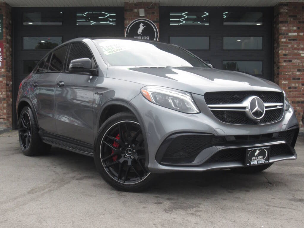 2019 Mercedes-Benz GLE AMG GLE 63 S