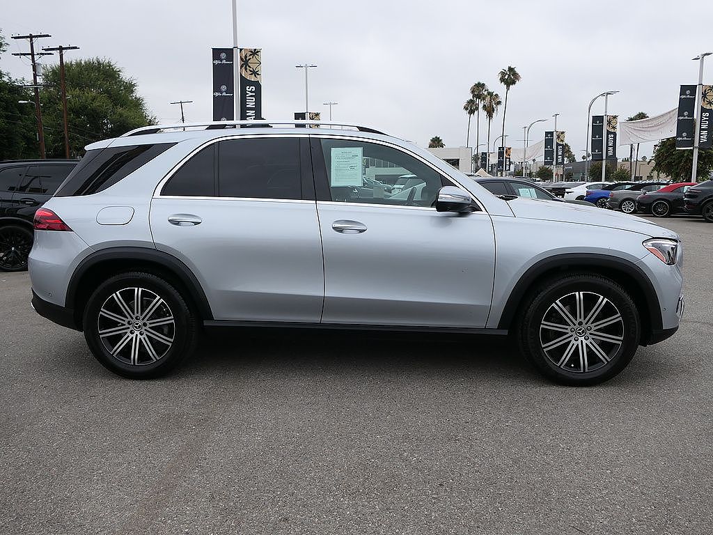 2025 Mercedes-Benz GLE GLE 350 4MATIC