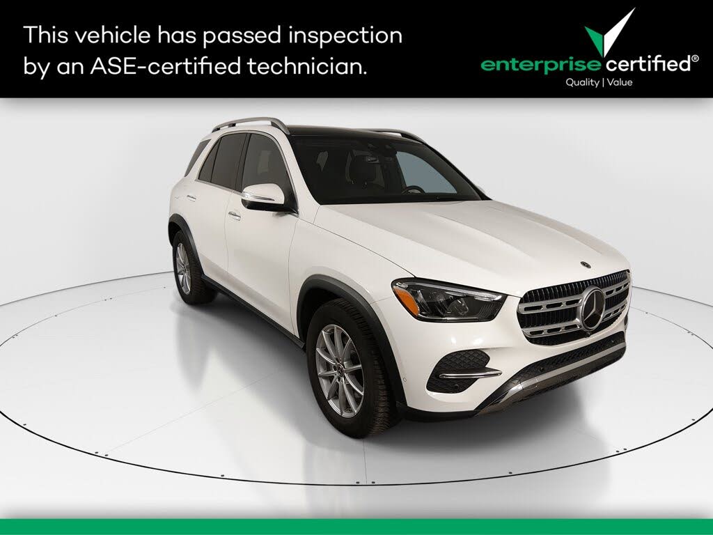 2025 Mercedes-Benz GLE-Class GLE 350 4MATIC