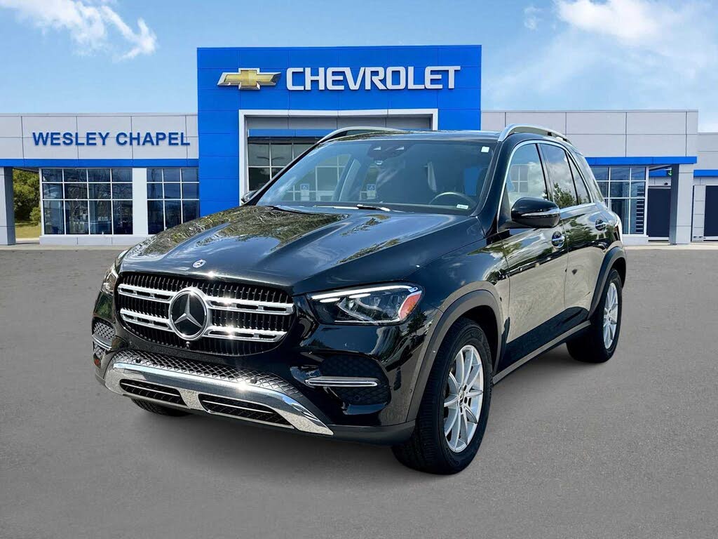 2025 Mercedes-Benz GLE-Class GLE 350 4MATIC