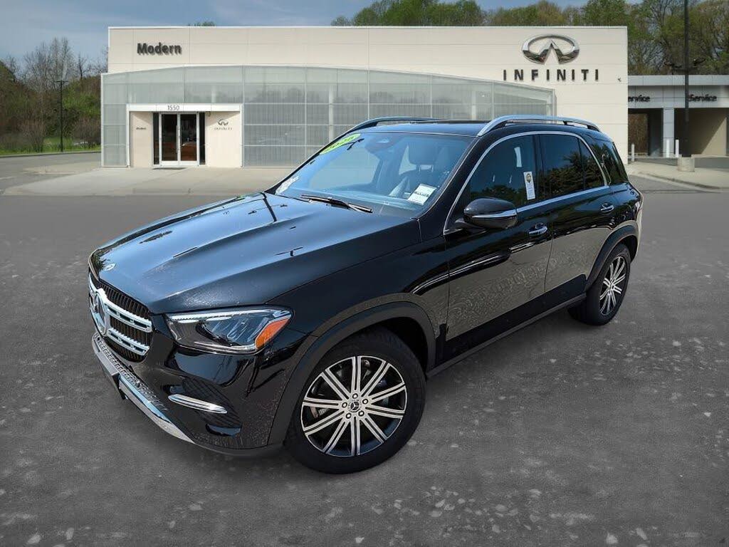 2025 Mercedes-Benz GLE GLE 350 4MATIC