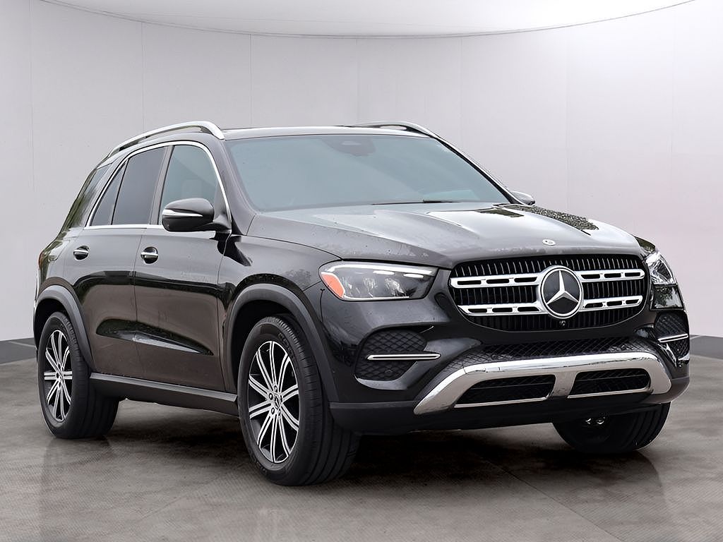 2025 Mercedes-Benz GLE GLE 350 4MATIC