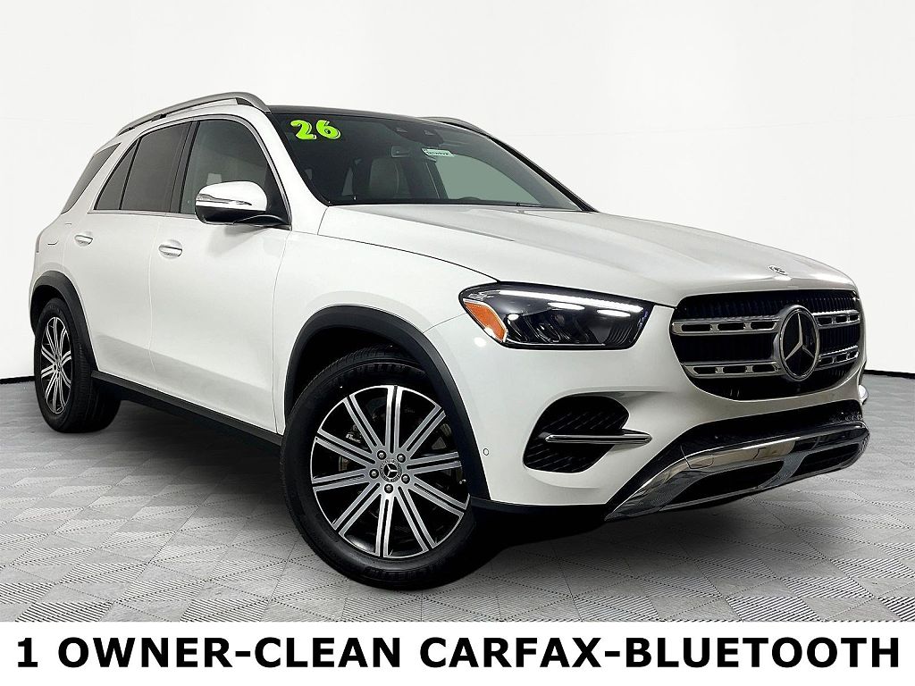 2026 Mercedes-Benz GLE 350 4MATIC