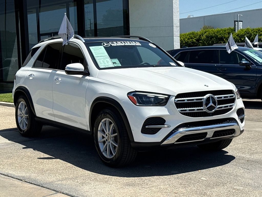 2024 Mercedes-Benz GLE-Class GLE 350 4MATIC
