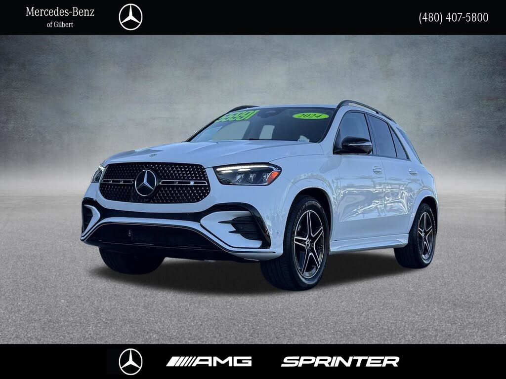2024 Mercedes-Benz GLE GLE 350 4MATIC
