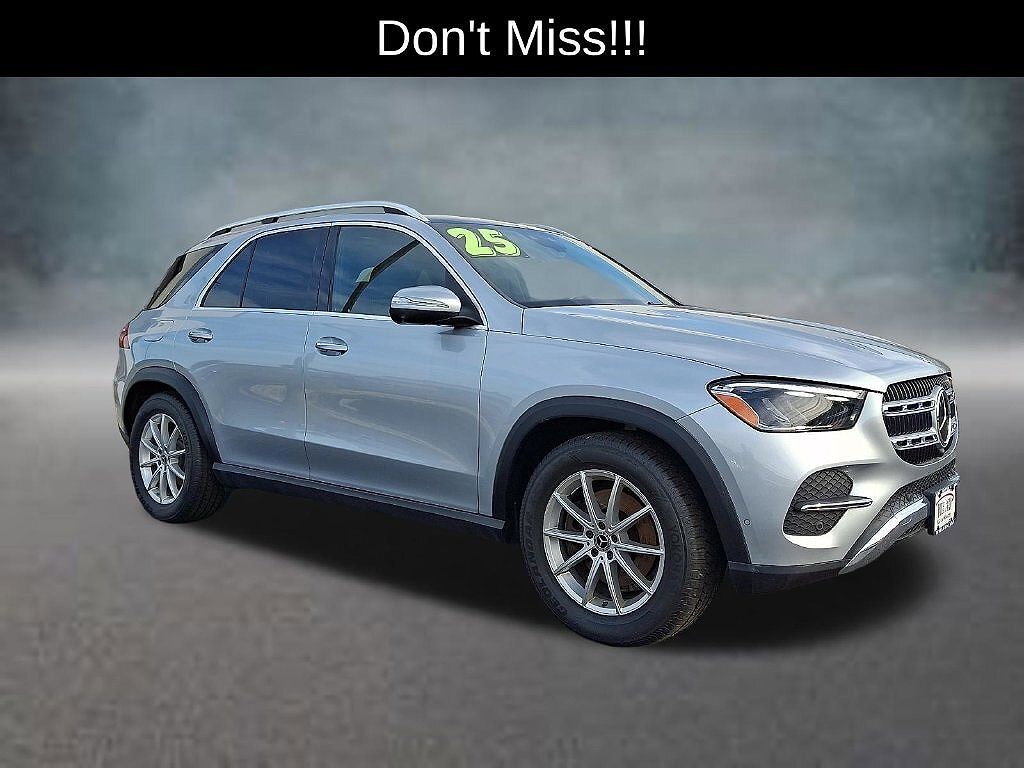 2025 Mercedes-Benz GLE 350 4MATIC