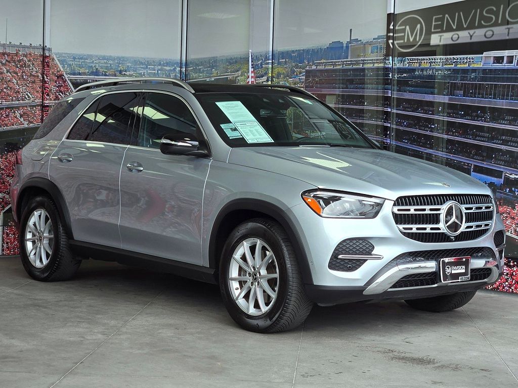 2025 Mercedes-Benz GLE 350 4MATIC