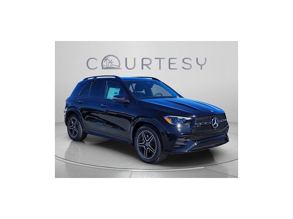 2026 Mercedes-Benz GLE 350 4MATIC