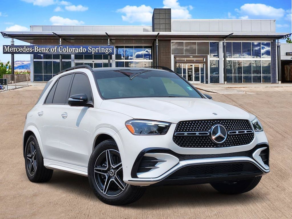 2026 Mercedes-Benz GLE 4MATIC