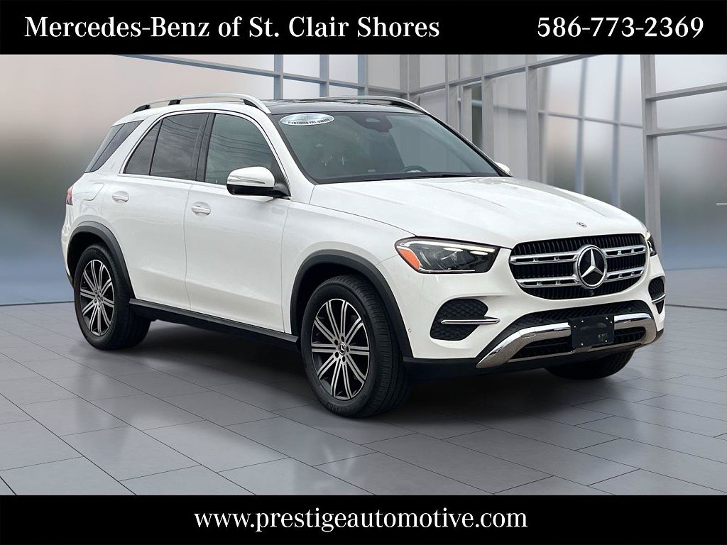 2024 Mercedes-Benz GLE GLE 350 4MATIC