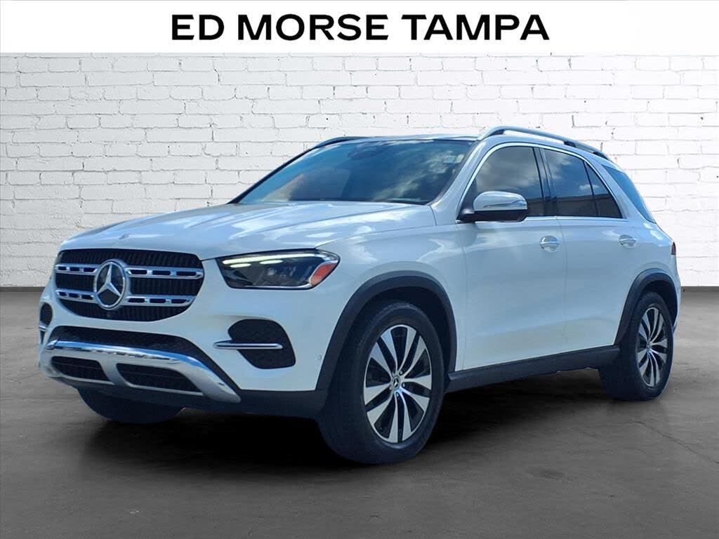 2025 Mercedes-Benz GLE-Class GLE 350 4MATIC