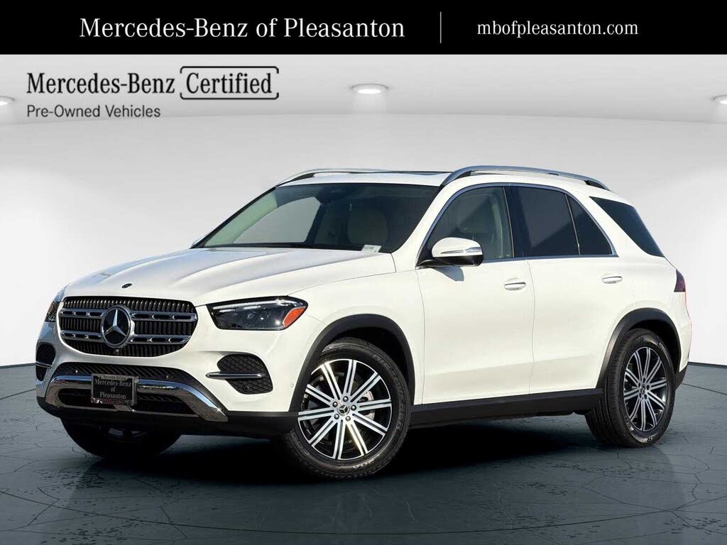 2025 Mercedes-Benz GLE GLE 350 4MATIC