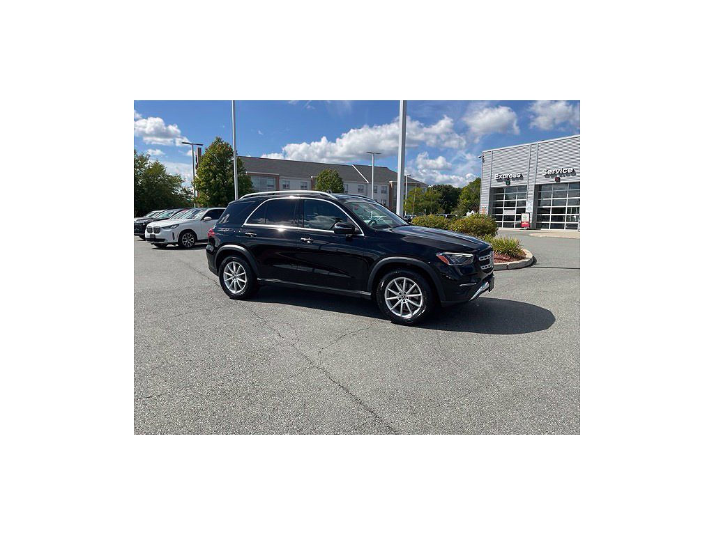 2025 Mercedes-Benz GLE GLE 350 4MATIC