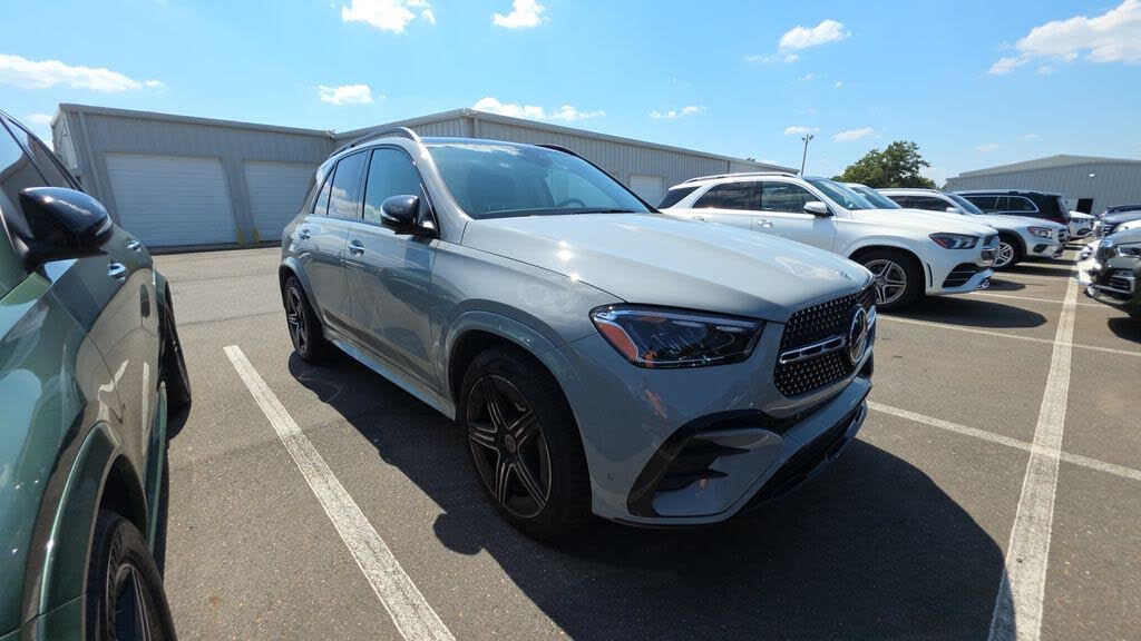 2025 Mercedes-Benz GLE GLE 350 4MATIC
