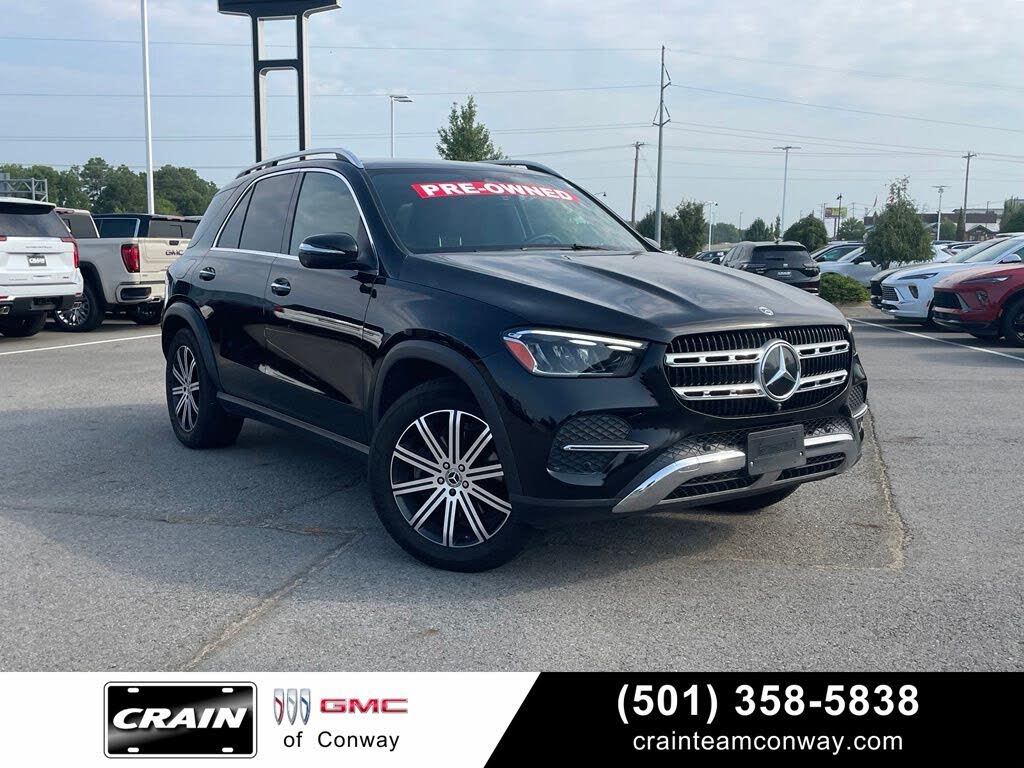 2025 Mercedes-Benz GLE GLE 350 4MATIC