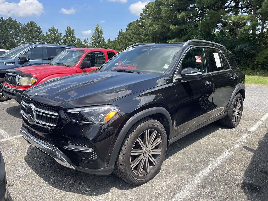 2025 Mercedes-Benz GLE GLE 350 4MATIC