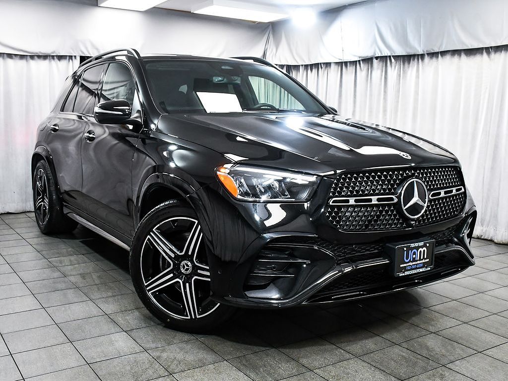 2025 Mercedes-Benz GLE 350 4MATIC