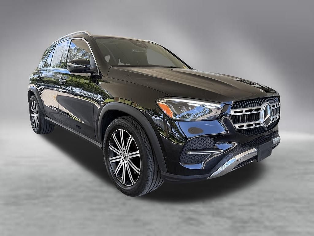 2025 Mercedes-Benz GLE-Class GLE 350 4MATIC
