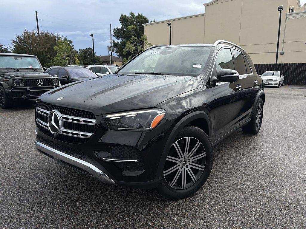 2025 Mercedes-Benz GLE GLE 350 4MATIC