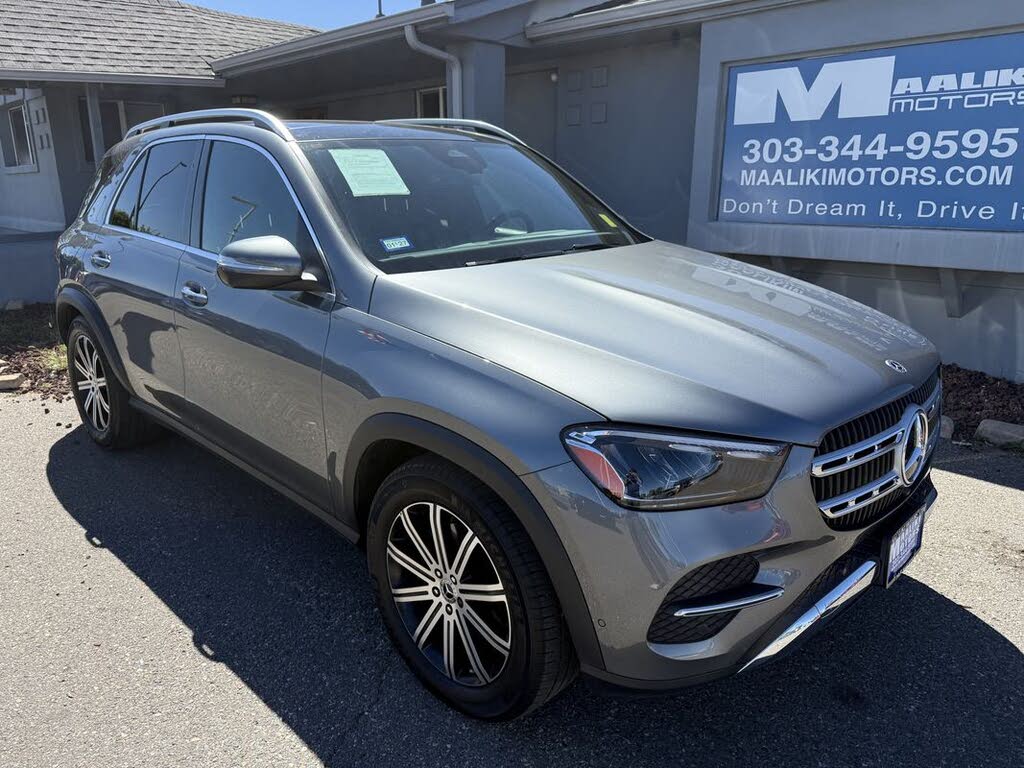 2026 Mercedes-Benz GLE GLE 350 4MATIC