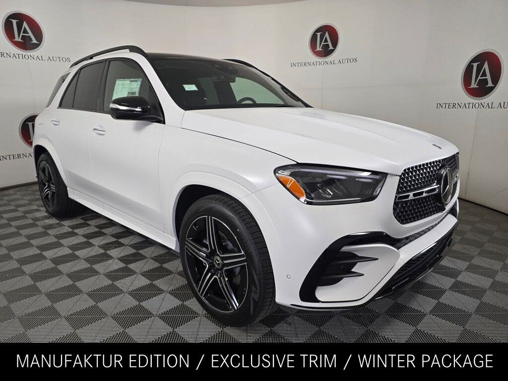 2026 Mercedes-Benz GLE 350 4MATIC