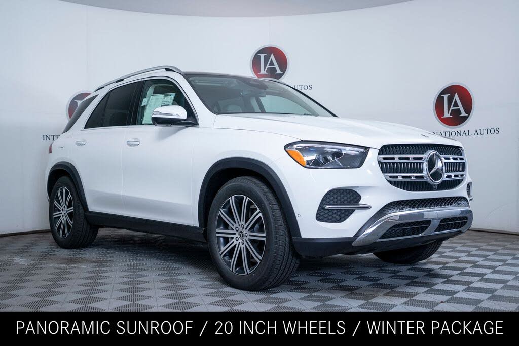 2026 Mercedes-Benz GLE 350 4MATIC