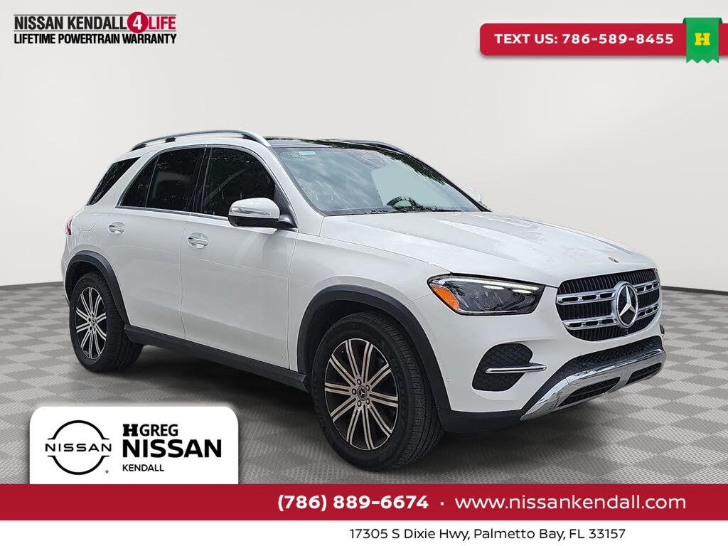2024 Mercedes-Benz GLE GLE 350 4MATIC