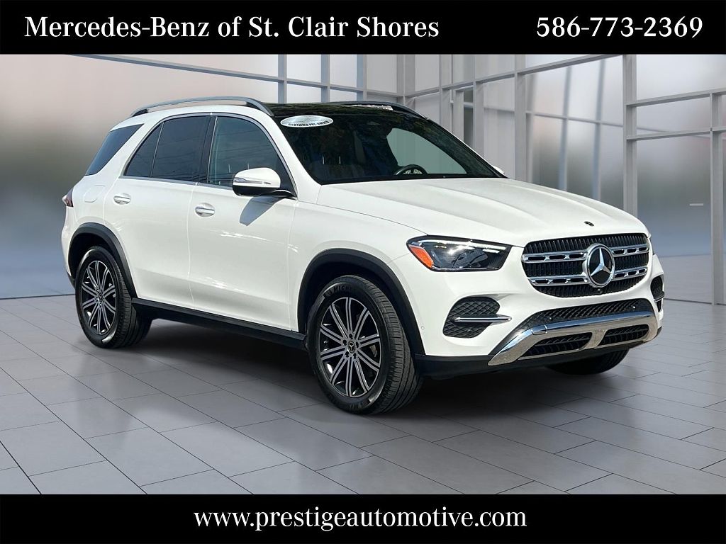 2024 Mercedes-Benz GLE GLE 350 4MATIC