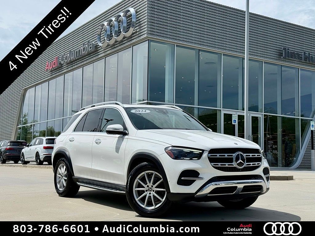2024 Mercedes-Benz GLE GLE 350 4MATIC