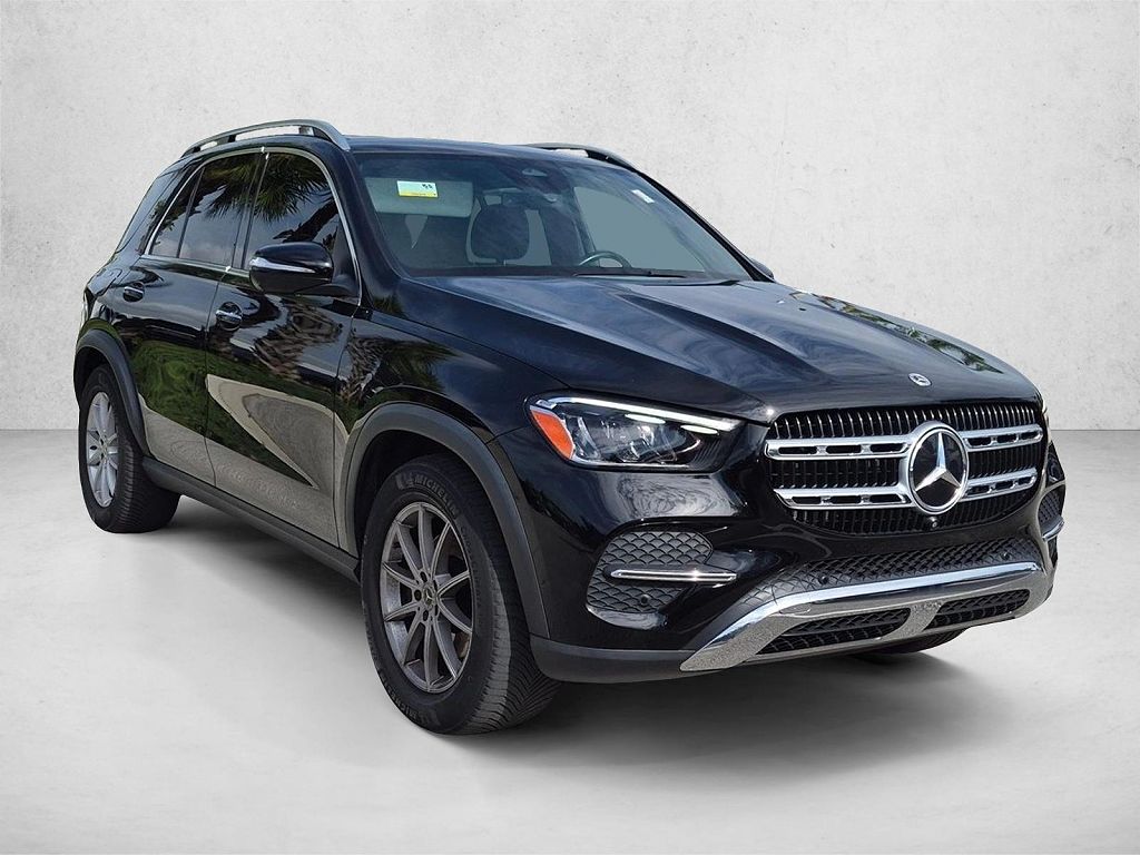 2024 Mercedes-Benz GLE 4MATIC