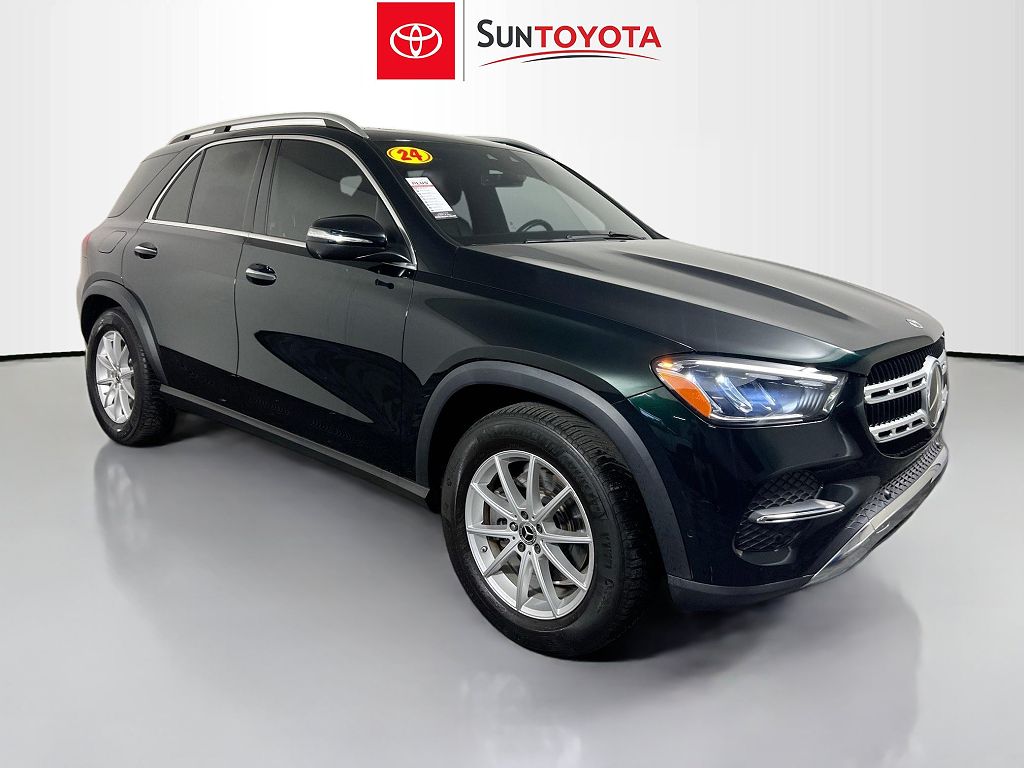 2024 Mercedes-Benz GLE-Class GLE 350 4MATIC