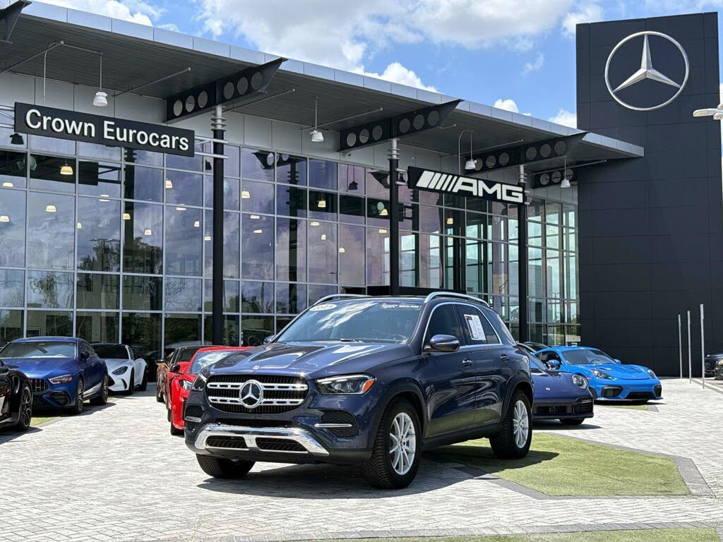 2025 Mercedes-Benz GLE GLE 350 4MATIC