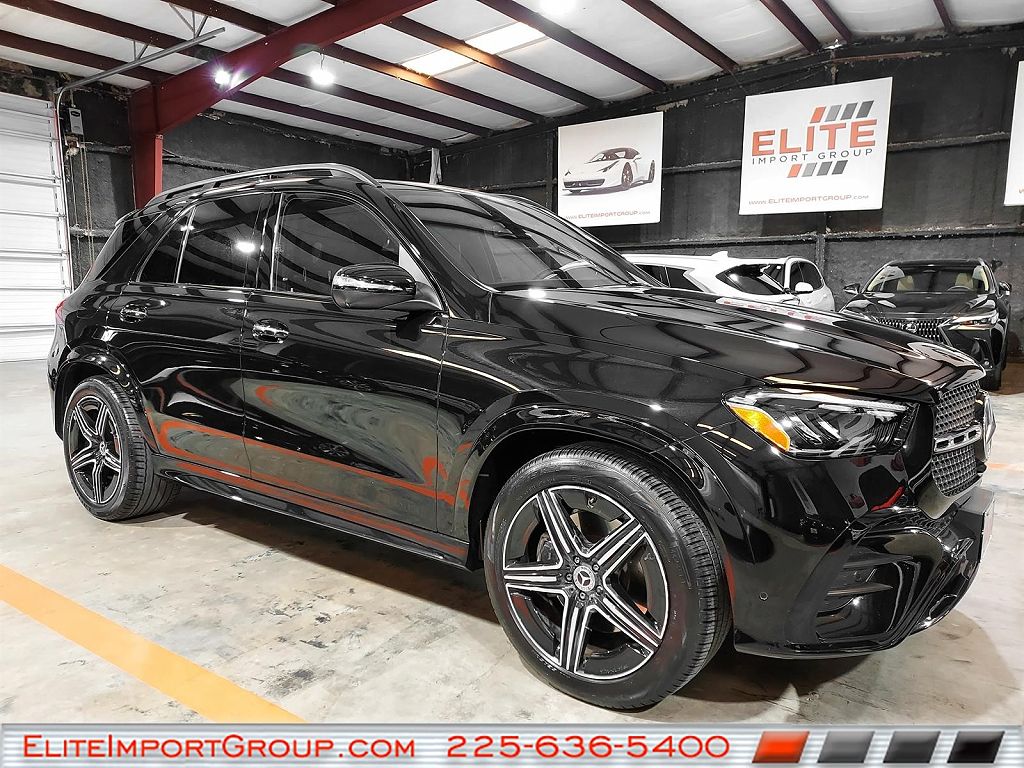2025 Mercedes-Benz GLE GLE 350 4MATIC