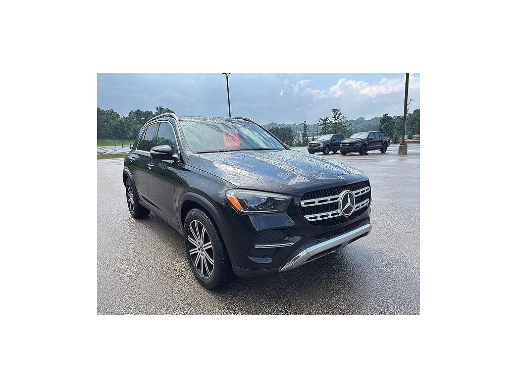 2025 Mercedes-Benz GLE GLE 350 4MATIC