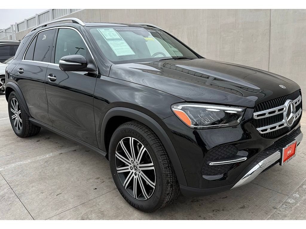 2026 Mercedes-Benz GLE 4MATIC
