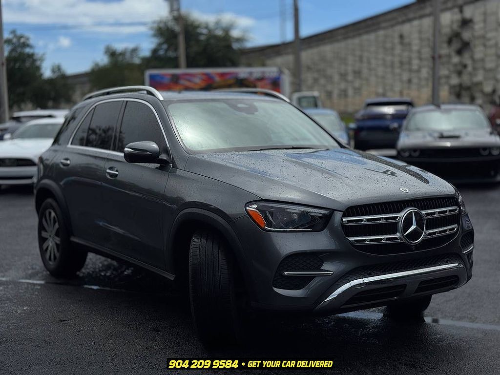 2024 Mercedes-Benz GLE GLE 350 4MATIC