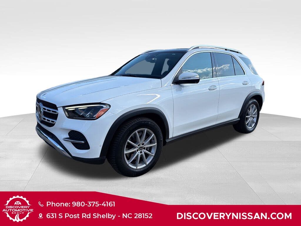 2025 Mercedes-Benz GLE GLE 350 4MATIC